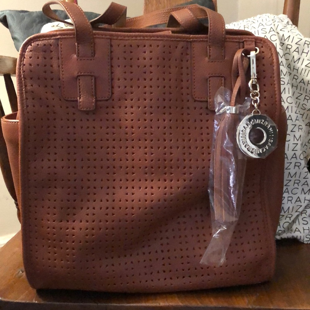 Isaac Mizrahi shoulder bag